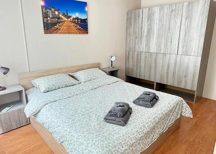 изгрев с 2 отделни спални * Burgas City