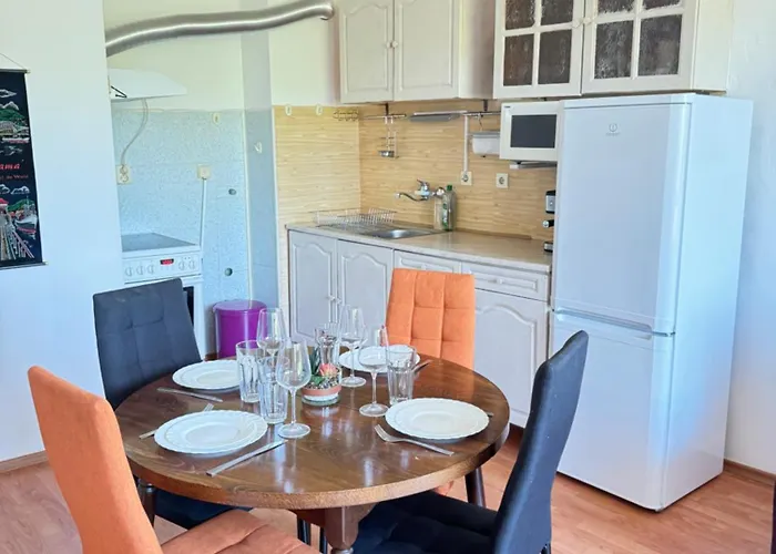 Apartament изгрев с 2 отделни спални